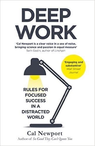 Deep Work : Rules For Focused Success In A Distracted World