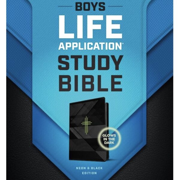 Tyndale NLT Boys Life Application Study Bible, TuTone