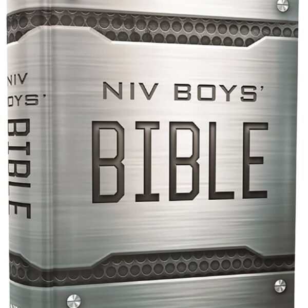 NIV, Boys' Bible, Hardcover