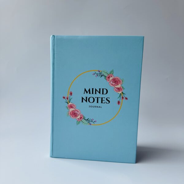 Mind Notes Plain Journal (Mint)