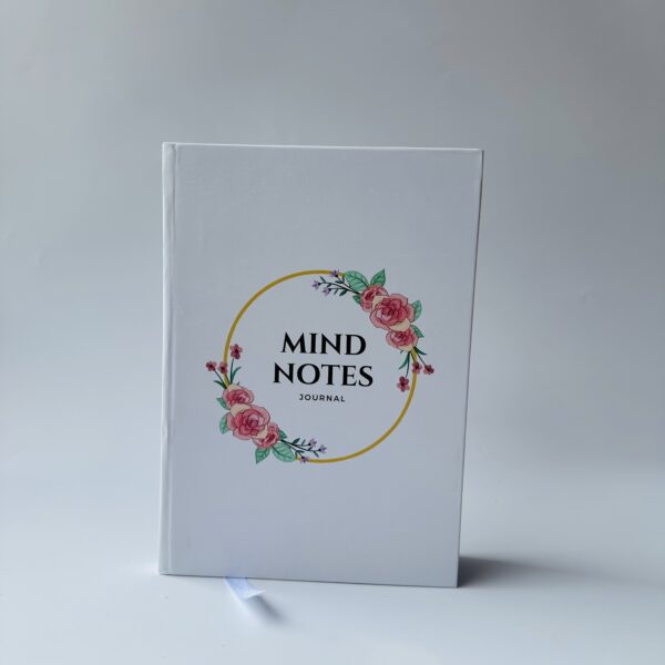 Mind Notes Plain Journal (White)