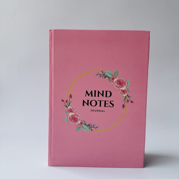 Mind Notes Plain Journal (Pink)