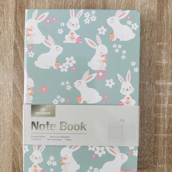 Premium Quality A5 Bunny Notebook