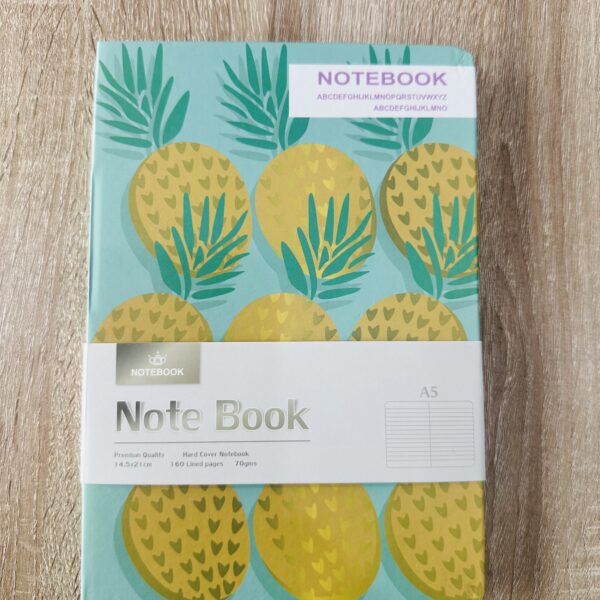 Premium Quality A5 Notebook