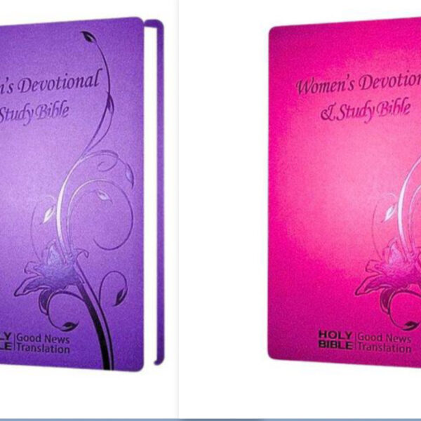 GNT Women's Devotional & Study Bible