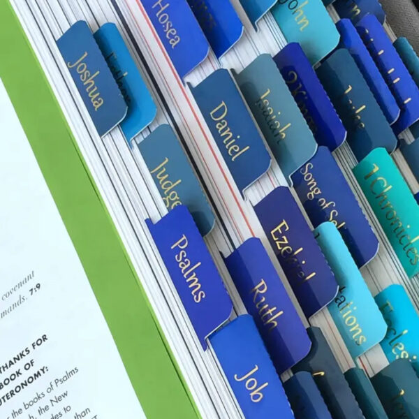 Bible Tabs (Royal Blue)