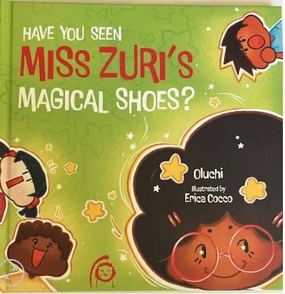 Have You Seen Miss Zuri's Magical Shoes?