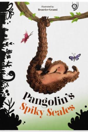 Pangolin's Spiky Scales