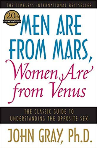Men Are From Mars, Women Are From Venus