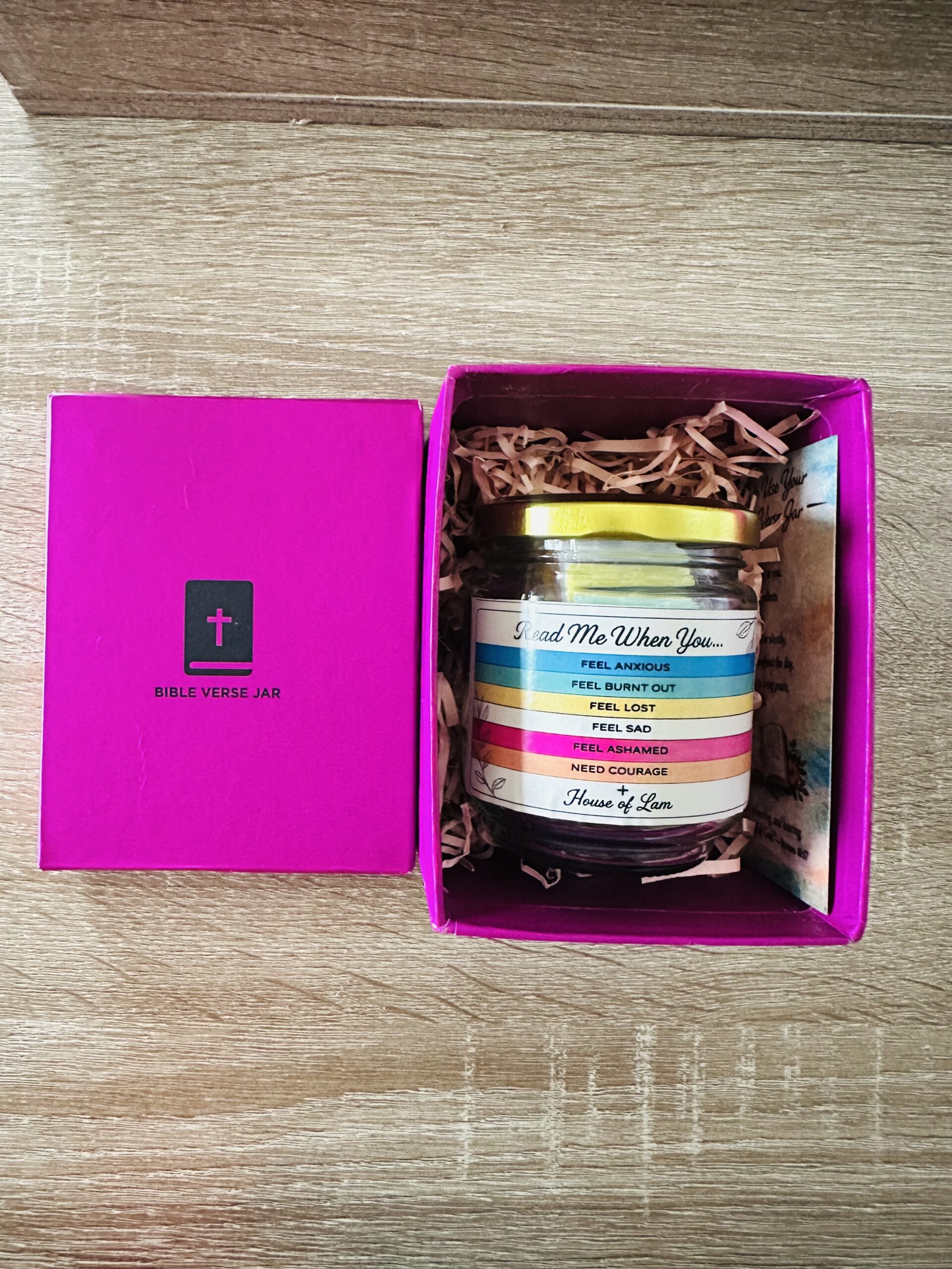 Bible Verse Jar - A Word For Every Season - Image 2