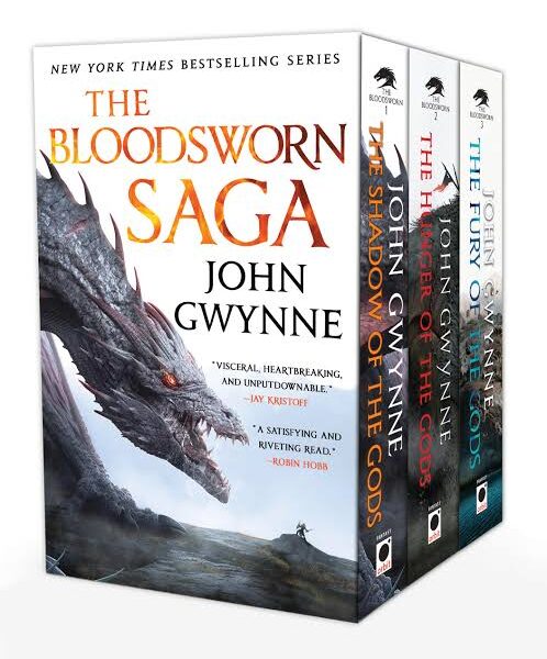 The Blood Sworn Saga Series (Books 1-3)