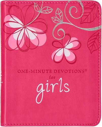 One-Minute Devotions For Girls