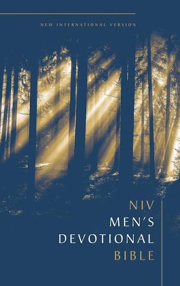 NIV, Men's Devotional Bible (By Men, for Men), Hardcover, Comfort Print
