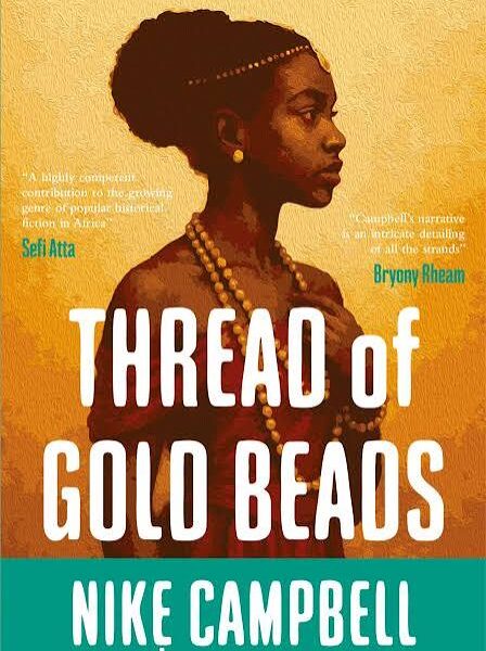 Threads of Gold Beads
