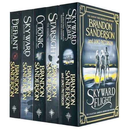 Brandon Sanderson Skyward Series 5 Books Collection Set